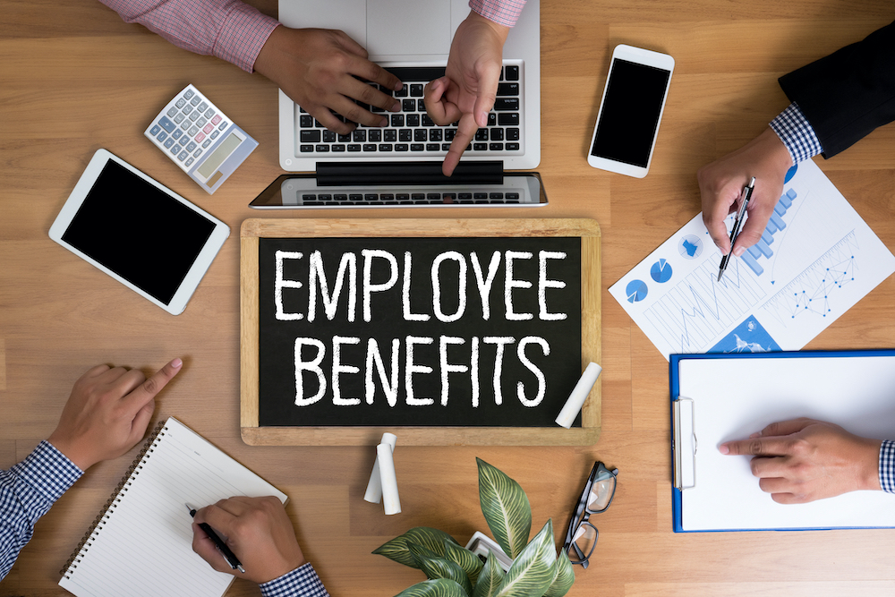 employee benefits terms